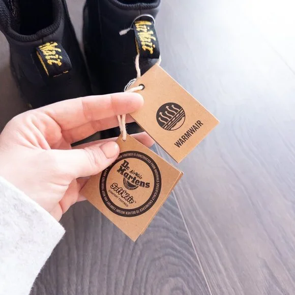 NWT Dr Martens Audrick Quilted Platform Quilted Chelsea Boots, Black Women’s 7 - Picture 6 of 12